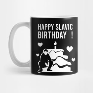 Happy slavic birthday Mug